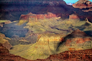 South Rim Prints: View of the Grand Canyon from the South Rim
