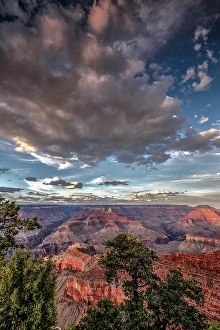 South Rim Prints: View of the Grand Canyon from the South Rim