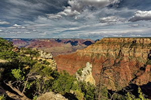 South Rim Prints: View of the Grand Canyon from the South Rim