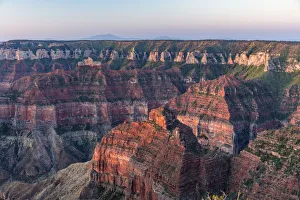 Viewpoint Prints: View from Imperial Point on the North Rim in Grand Canyon National Park, Arizona, USA