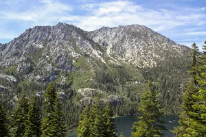 Emerald Bay Prints: View from Inspiration Point, Emerald Bay, Lake Tahoe, California, Usa