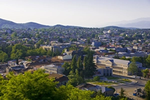 Kutaisi Prints: View of Kutaisi, second largest city in Georgia, Caucasus