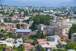 Images Dated 2nd June 2010: View of Kutaisi, second largest city in Georgia, Caucasus