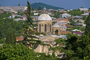 Images Dated 2nd June 2010: View of Kutaisi, second largest city in Georgia, Caucasus
