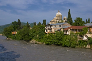 Images Dated 2nd June 2010: View of Kutaisi, the second largest city of Georgia