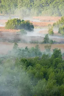 Images Dated 11th August 2015: View from Lookout Rock in Blackstone River and Canal Heritage State Park, Uxbridge, MA