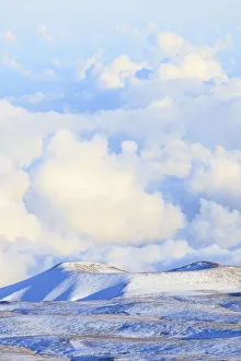 View from Maunakea Observatories (4200 meters), The summit of Maunakea on the Island