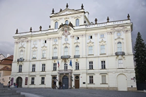 Images Dated 4th July 2007: View near entrance of Prague Castle, Historical Center of Prague-UNESCO World Cultural