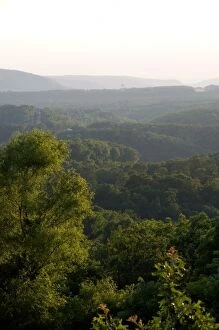 Images Dated 5th June 2006: View of the Ozark Mountains near Mountain View, Arkansas. (Not available for website