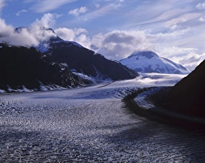 Images Dated 26th October 2009: View of Salmon Glacier near Hyder, Alaska, and Stewart, British Columbia