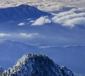 View from the Sandia Mountain Wilderness, New Mexico
