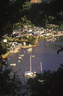 Images Dated 7th June 2007: View of Souffriere, St Lucia