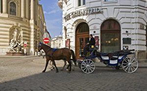 Images Dated 9th April 2007: A view of St. Michaels Square in Viennia Austra