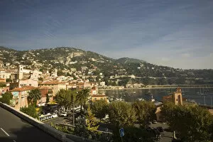 Images Dated 30th October 2006: View of town from La Citadelle at Villefranche. Near Nice in the South of France