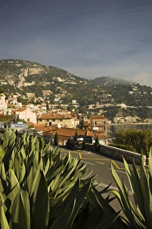 Images Dated 30th October 2006: View of town from La Citadelle at Villefranche. Near Nice in the South of France
