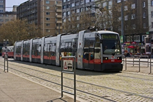 Images Dated 9th April 2007: A view of some of Viennia Austrias train system