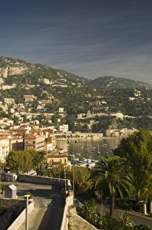 Images Dated 30th October 2006: View of Villefranche in morning light. Near Nice in the South of France