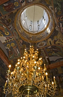 Images Dated 21st April 2007: A viewing of 16th Century Monastery on Snagov Island Bucharest Romania