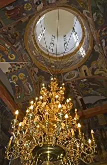 A viewing of 16th Century Monastery on Snagov Island Bucharest Romania