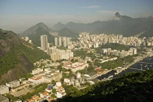 Images Dated 20th April 2005: Views from atop Sugar Loaf Mountain, Pao de Acucar, Rio de Janiero, Brazil