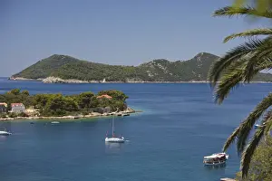 Images Dated 9th July 2007: Views around Kolocep Island, Boat tour of Elaphite Islands from Dubrovnik, Southeastern
