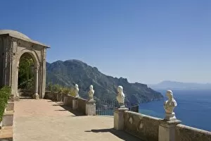 Images Dated 12th September 2007: Villa Cimbrone, Ravello, Campania, Italy