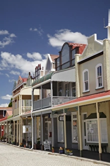 Village on 17th, Replica Historic Village, Tauranga, Bay of Plenty, North Island