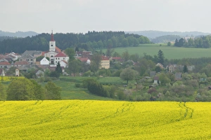 Znojmo Prints: village, Czech Republic, Znojmo