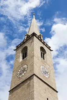 Images Dated 11th June 2012: The village Kaltern (Caldaro sulla Strada del Vino) in South Tyrol