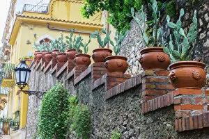 Italy Collection: Village of Taormina. Sicily. Italy