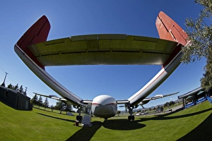 Images Dated 11th October 2012: Vintage Argosy cargo aircraft, Woodbourne, Blenheim, Marlborough, South Island, New