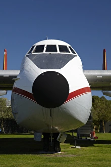 Images Dated 11th October 2012: Vintage Argosy cargo aircraft, Woodbourne, Blenheim, Marlborough, South Island, New
