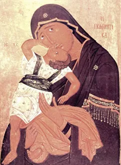 Holding Prints: The Virgin