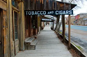 Gold Rush Prints: Virginia City, Montana, a living gold rush town in western Montana