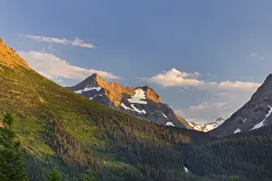 Images Dated 11th July 2014: Virginia Falls in Glacier National Park, Montana, USA