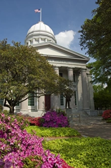 Norfolk Prints: Virginia, Norfolk. MacArthur Square, General Douglas MacArthur Memorial
