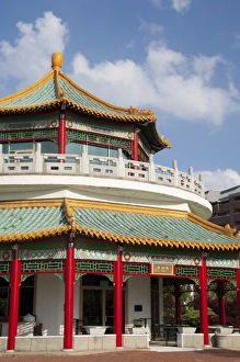 Norfolk Prints: Virginia, Norfolk. Taiwanese Friendship Pavilion
