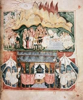 6th Century Prints: Visigothic art. VI-VII century