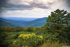 Vista, Shenandoah, Blue Ridge Parkway, Smoky Mountains, USA