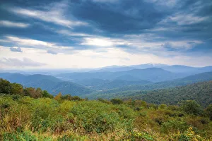 Vista, Shenandoah, Blue Ridge Parkway, Smoky Mountains, USA