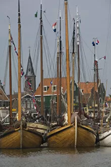Images Dated 13th April 2007: Volendam, North Holland, The Netherlands