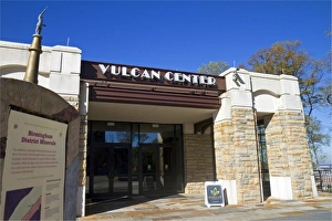 Birmingham Prints: Vulcan Center located in Vulcan Park, Birmingham, Alabama, USA