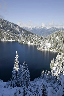 Images Dated 10th November 2010: WA, Alpine Lakes Wilderness, Snow Lake