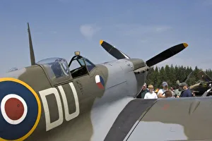 WA, Arlington, Arlington Fly-in, World War II military show
