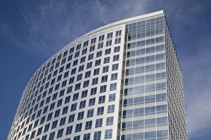 Images Dated 1st May 2009: WA, Bellevue, Downtown Bellevue, Key Center Bellevue building (2009)