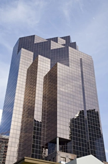 City Center Prints: WA, Bellevue, Downtown Bellevue, City Center Bellevue building (2009)