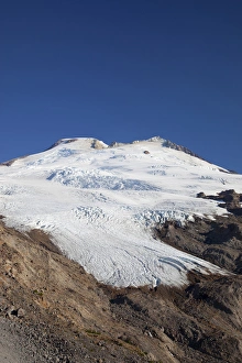 Images Dated 9th October 2012: WA, Mount Baker National Recreation Area, Park Butte, Mount Baker and Easton Glacier