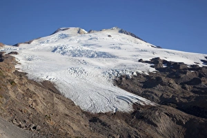 Images Dated 9th October 2012: WA, Mount Baker National Recreation Area, Park Butte, Mount Baker and Easton Glacier