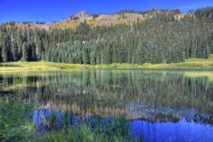 Images Dated 5th June 2008: WA, Mount Baker Snoqualmie National Forest, Cottonwood Lake
