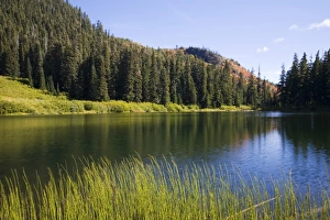 Images Dated 26th September 2007: WA, Mount Baker Snoqualmie National Forest, Cottonwood Lake